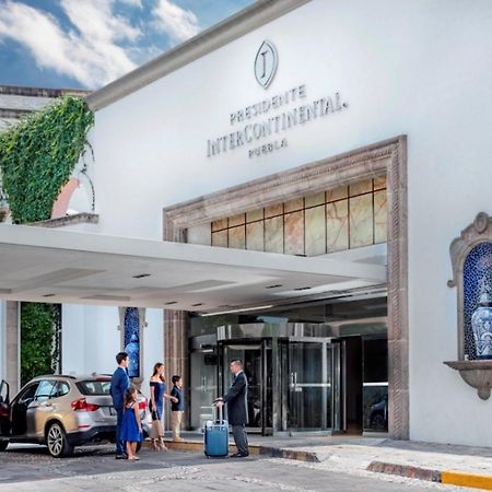 Presidente Intercontinental Puebla, an IHG Hotel Exterior foto